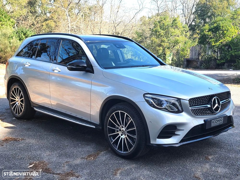 Mercedes-Benz GLC 220 d 4Matic 9G-TRONIC AMG Line - 3