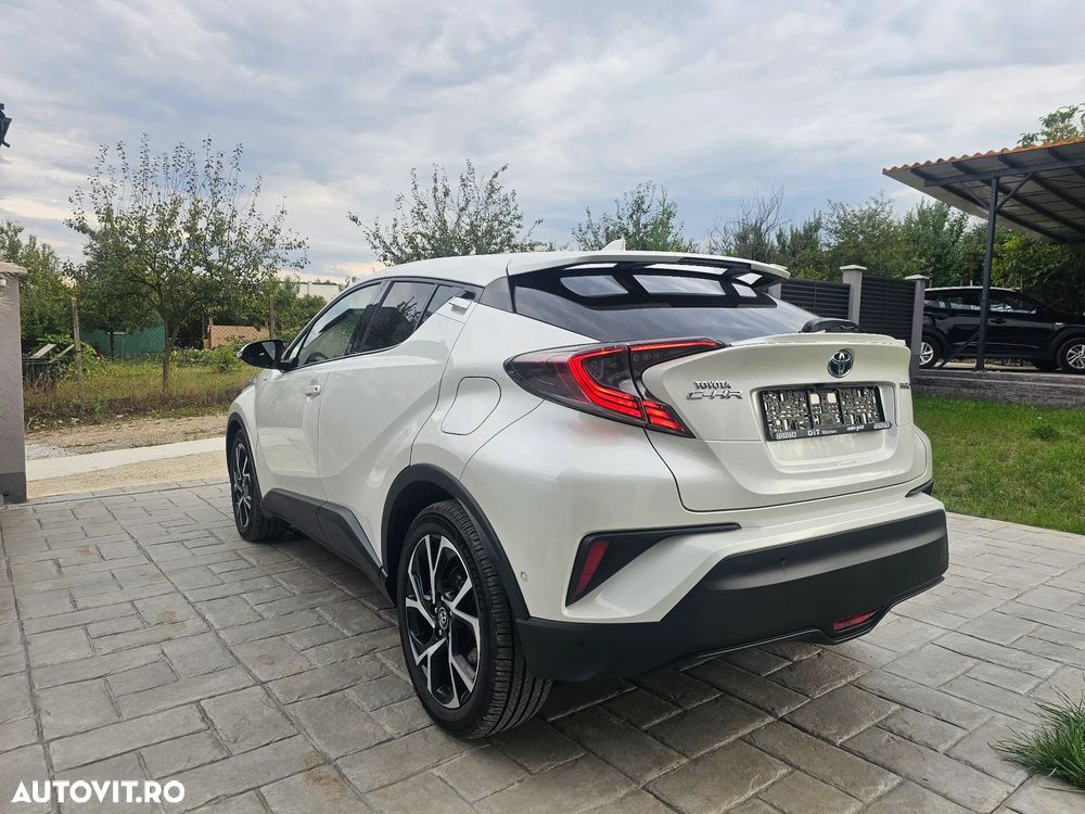 Toyota C-HR Team Deutschland - 9