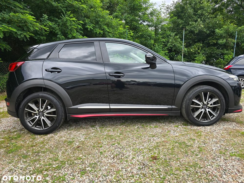 Mazda CX-3 SKYACTIV-G 120 FWD Sports-Line - 4