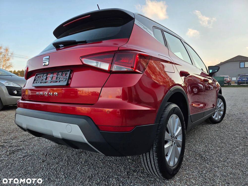 Seat Arona 1.6 TDI Xcellence S&S DSG - 9