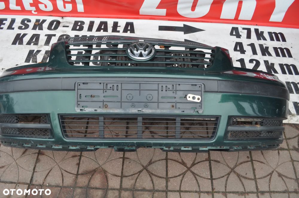 vw sharan zderzak kolor LC6M nr 51115 WYSYŁKA - 2