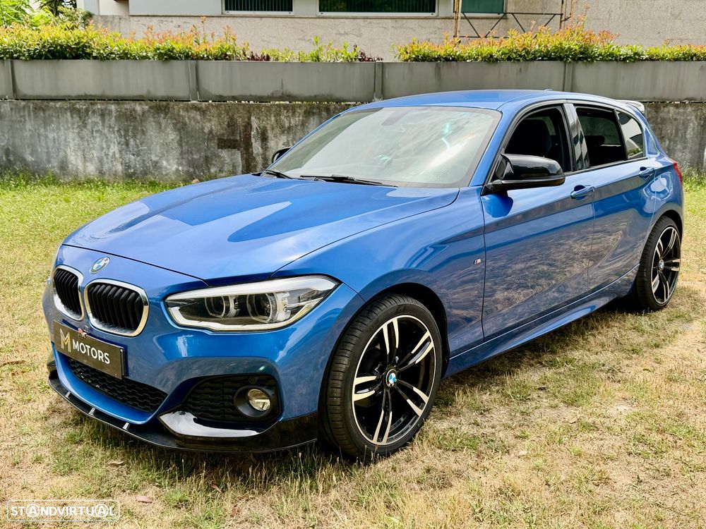 BMW 116 d Pack M Shadow Auto - 6