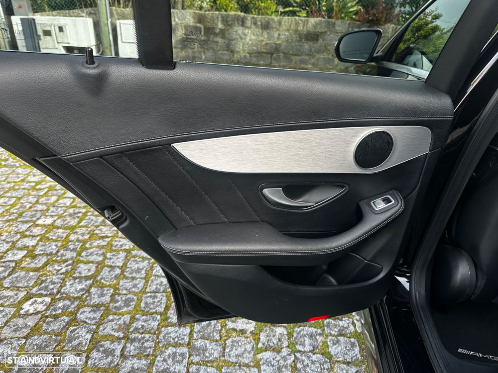 Mercedes-Benz C 220 (BlueTEC) d 7G-TRONIC AMG Line - 40