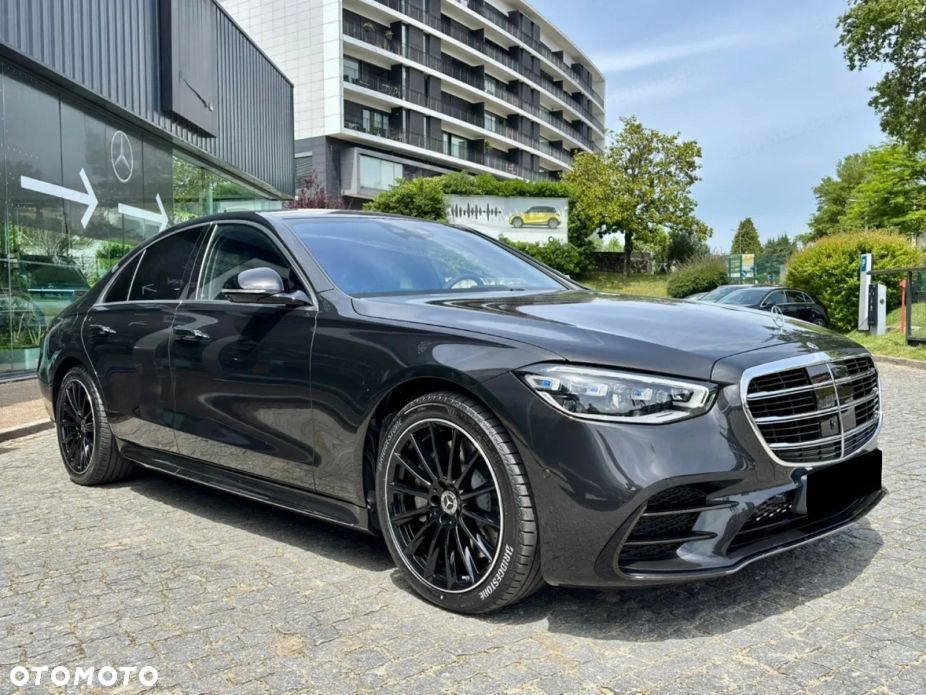 Mercedes-Benz Klasa S 450 d mHEV 4-Matic L AMG Line 9G-TRONIC - 4