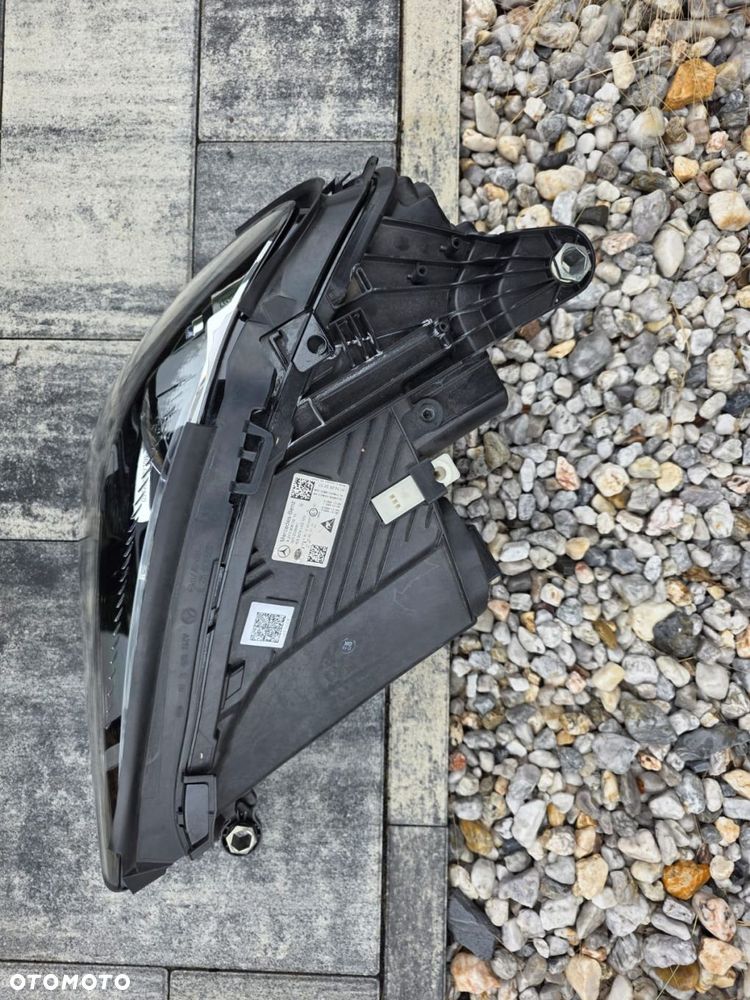 mercedes e klasa w213 213 lift lampa prawa przód full led multibeam a2139060210 - 9