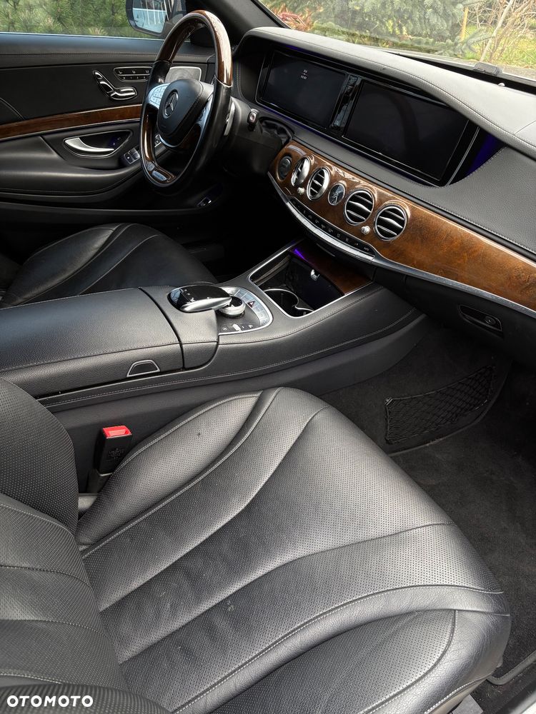 Mercedes-Benz Klasa S 500 4-Matic L 7G-TRONIC - 20