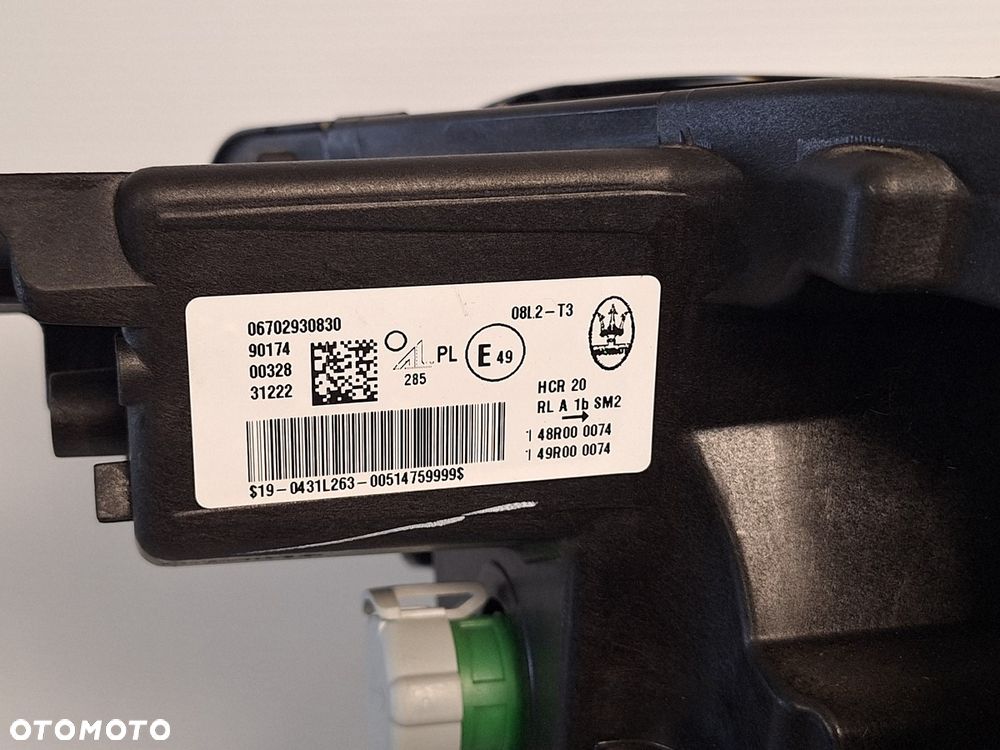 lampa przod przednia prawa maserati grecale m182 2022- full led 06703034730 europa orginal NOWA - 14