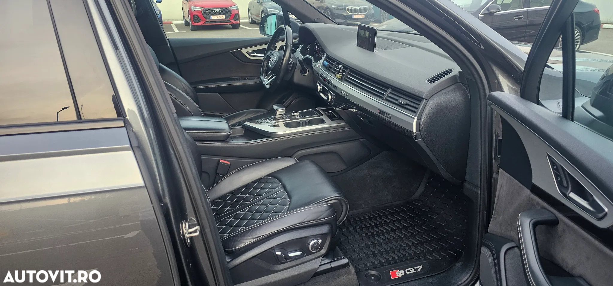 Audi SQ7 4.0 TDI quattro Tiptronic - 11