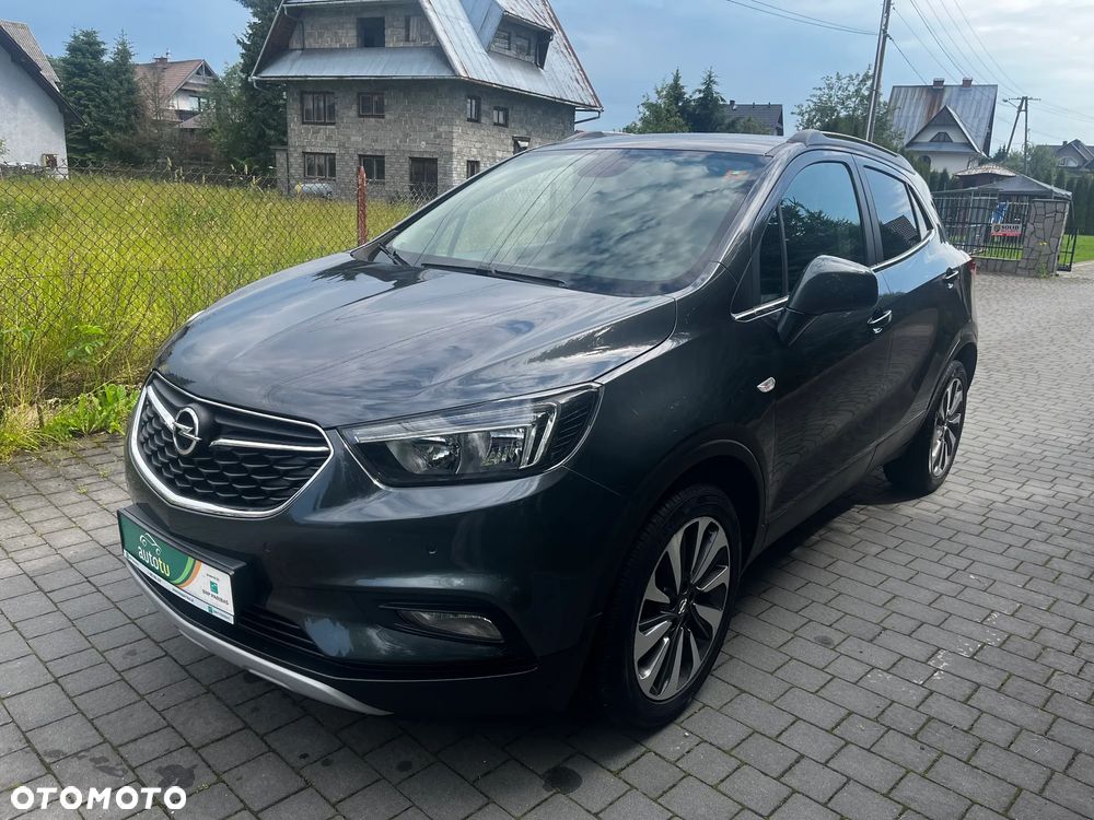 Opel Mokka X 1.6 CDTI EcoFLEX Start/Stop 4x4 Active - 2