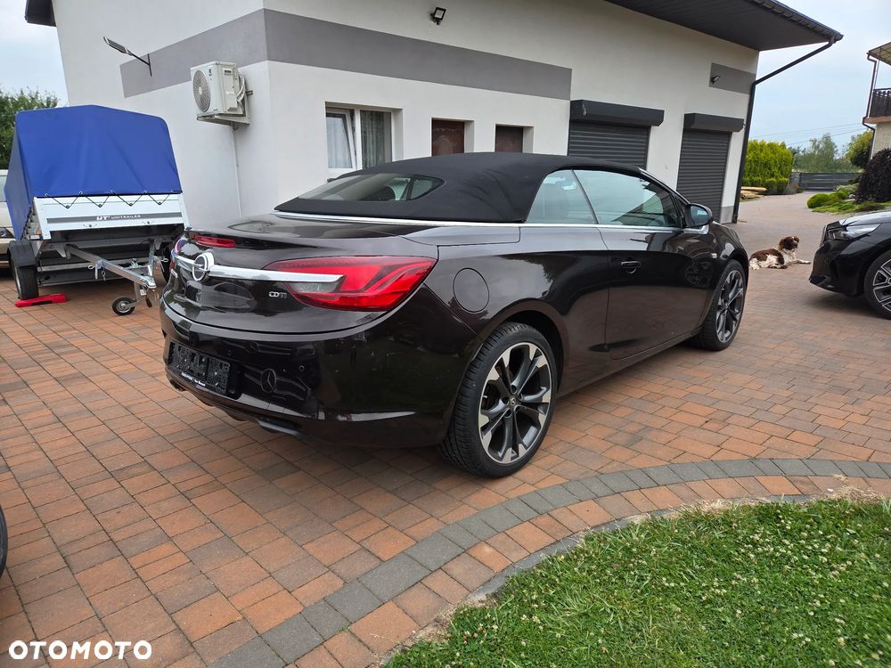 Opel Cascada 2.0 D (CDTi ecoFLEX) Start/Stop Edition - 14