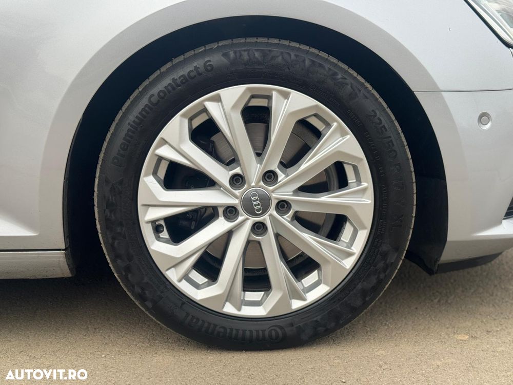 Audi A4 2.0 TDI DPF multitronic S line Sportpaket - 14