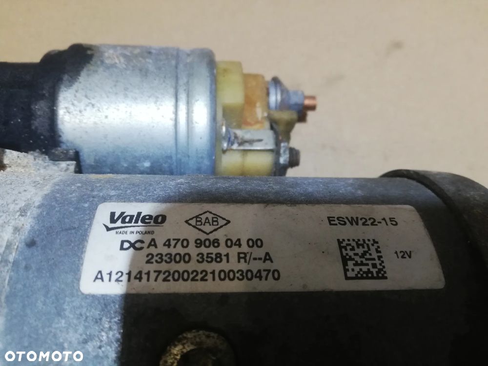 ROZRUSZNIK RENAULT MASTER IV III OPEL MOVANO B NISSAN NV400 233003581R - 3