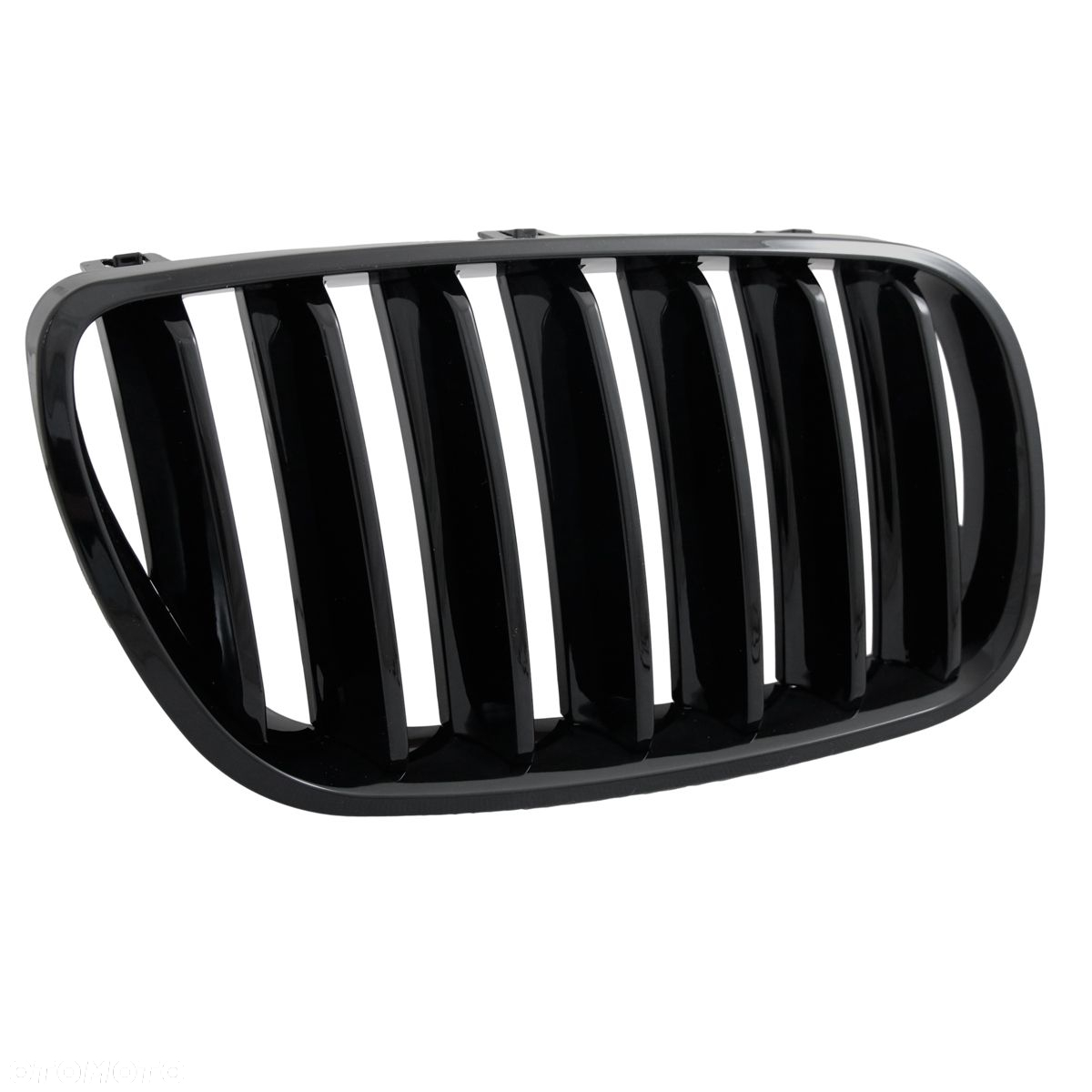 Atrapa Grill Kratki Nerki kpl Tuning Black Bmw X3 e83 2006-2010 Lift FL Lci - 3