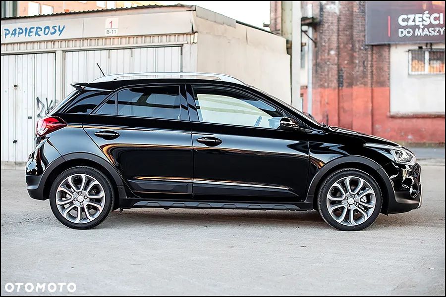 Hyundai i20 blue 1.0 T-GDI Active YES Plus - 9