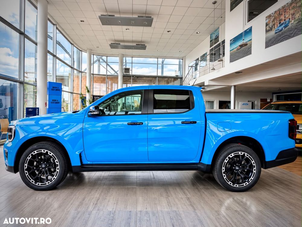 Ford Ranger 3.0 TD 240 CP 10AT 4x4 Double Cab MS-RT - 4