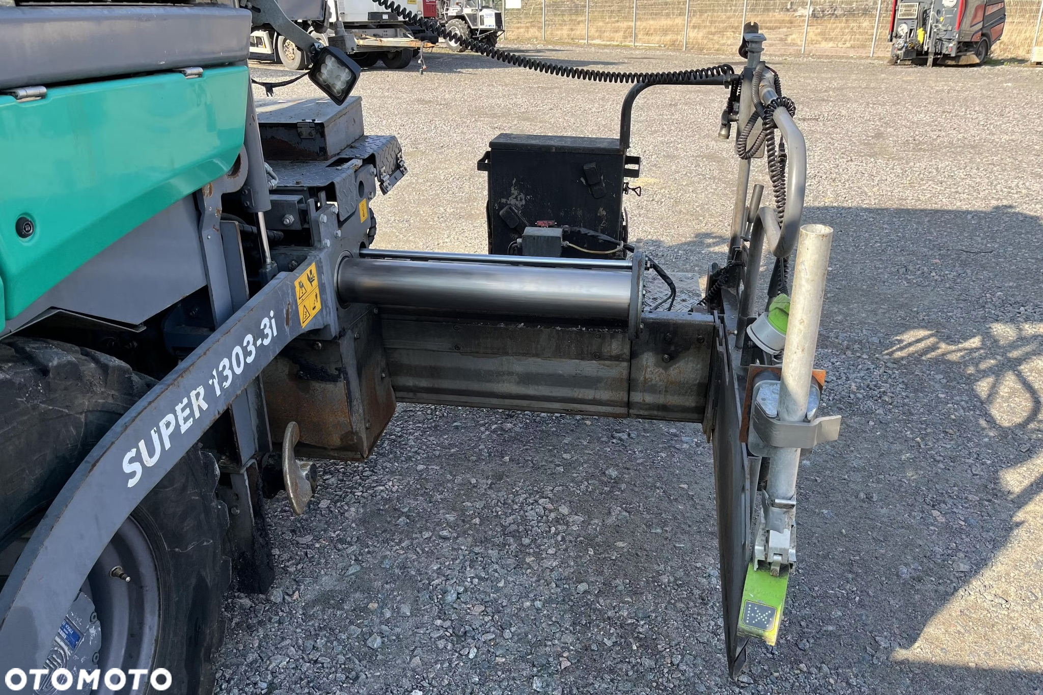 Vogele SUPER 1303-3i Roscielacz asfaltu układarka masy bitumicznej 1300i - 20
