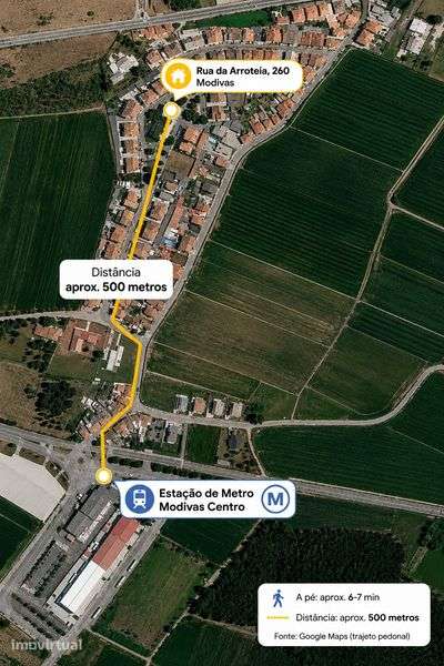 T3 a 500m do metro | Garagem + Arrumos Privativos - Grande imagem: 5/5