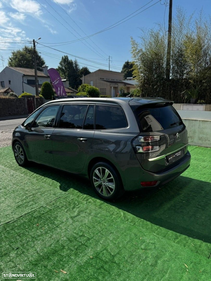 Citroën C4 Picasso 1.6 BlueHDi Exclusive EAT6 - 8