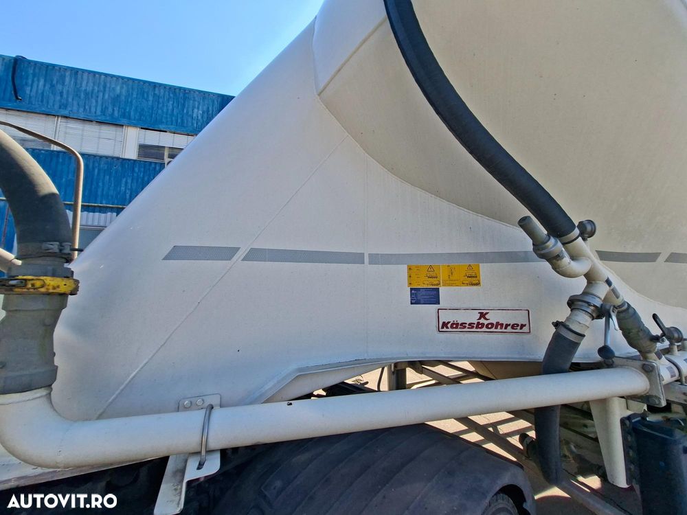Kaessbohrer SILOLEGEND STB CT11 SSL-35 CIMENT - 17