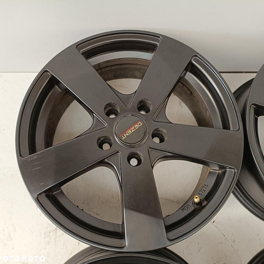 Alufelgi 5x112 16 Dezent VW Audi Skoda Seat 4szt (F9017) - 5