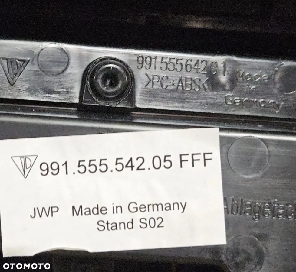 PORSCHE 991 911 GT3 BOCZEK TAPICERKA DRZWI PRAWY ALCANTARA CARBON KARBONT - 18