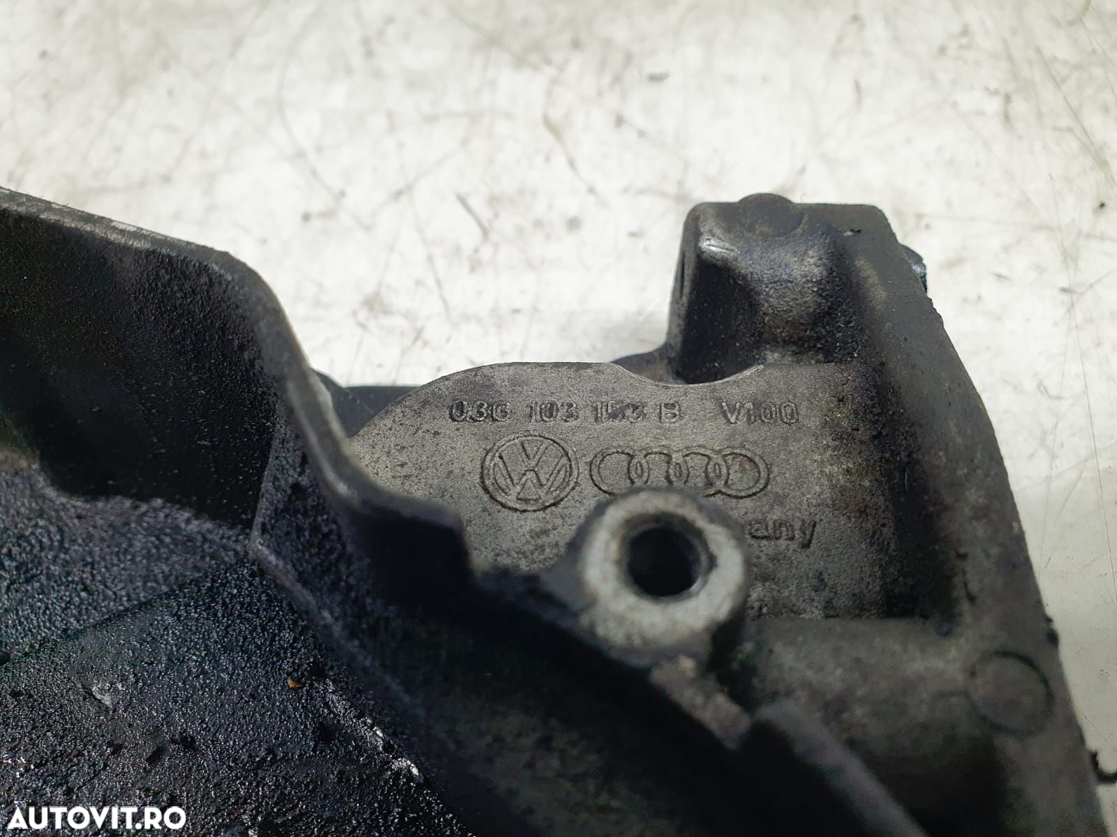 Capac vibrochen 03g103153b 2.0 tdi CBA CAG Volkswagen VW Passat B6 [2 - 3