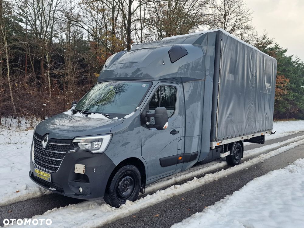 Renault Master 10 EP 2.3 ,2022r SALON POLSKA ,Burto Firana, poduszki, fotel pneumatyczny, gotowy do pracy - 3