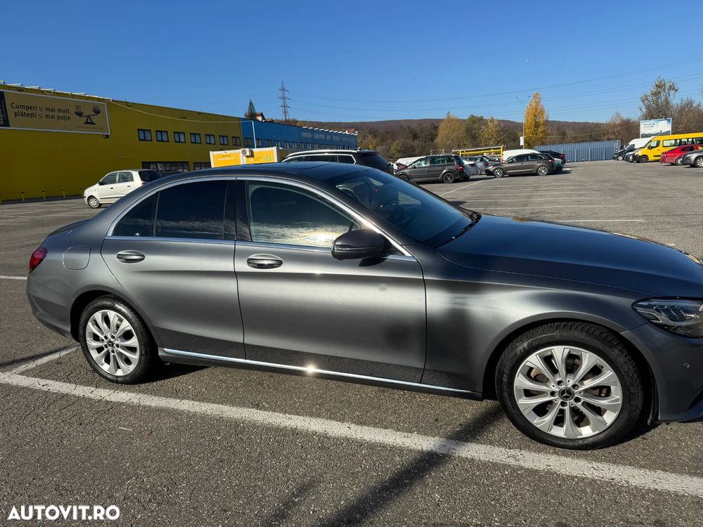 Mercedes-Benz C 180 9G-TRONIC - 8