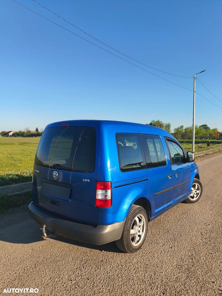 Volkswagen Caddy 2009 photo 3