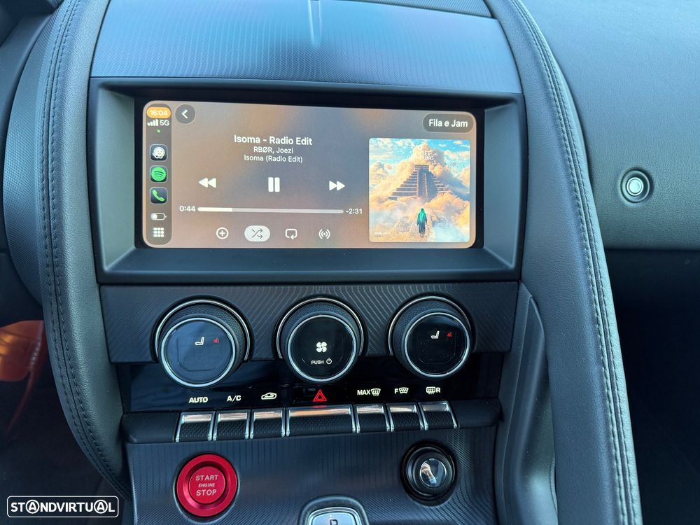 Jaguar F-Type 2.0 i4 R-Dynamic Black - 17