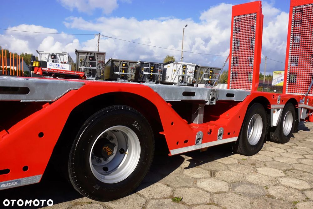 Inny 3 OSIOWA NISKOPODWOZIOWA ROZCIĄGANA! ZAGŁĘBIENIA! NAJAZDY HYDRAULICZNE, OŚ SKRĘTNA - OŚ PODNOSZONA - 36
