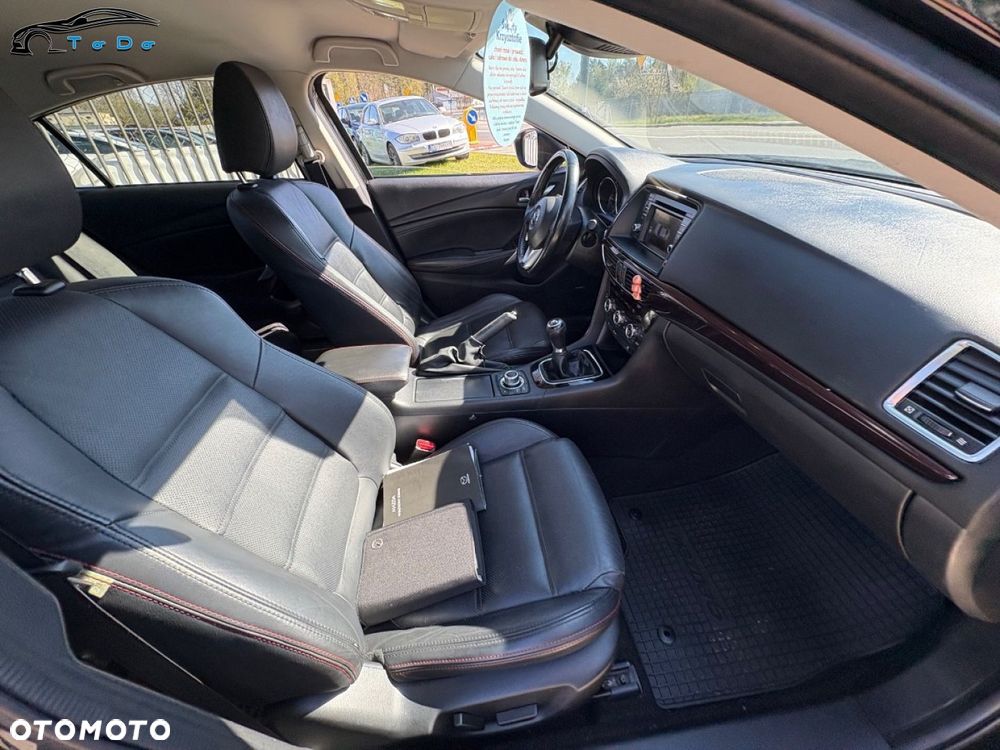 Mazda 6 SKYACTIV-D 150 KIZOKU - 26