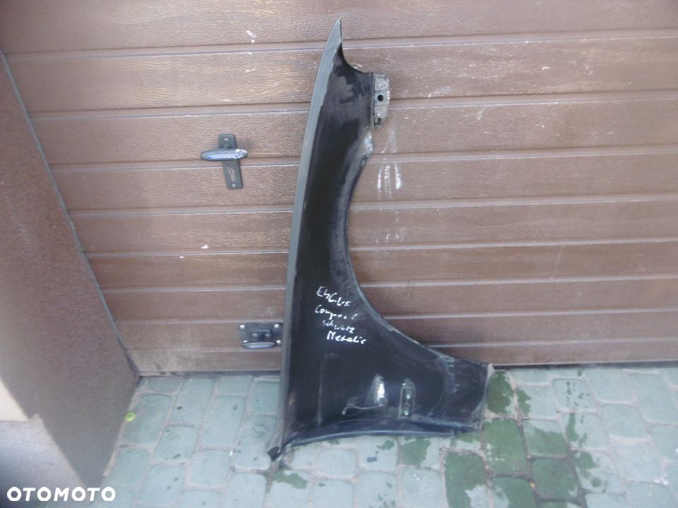 Błotnik lewy BMW E46 COMPACT SCHWARTZ METALIC - 5