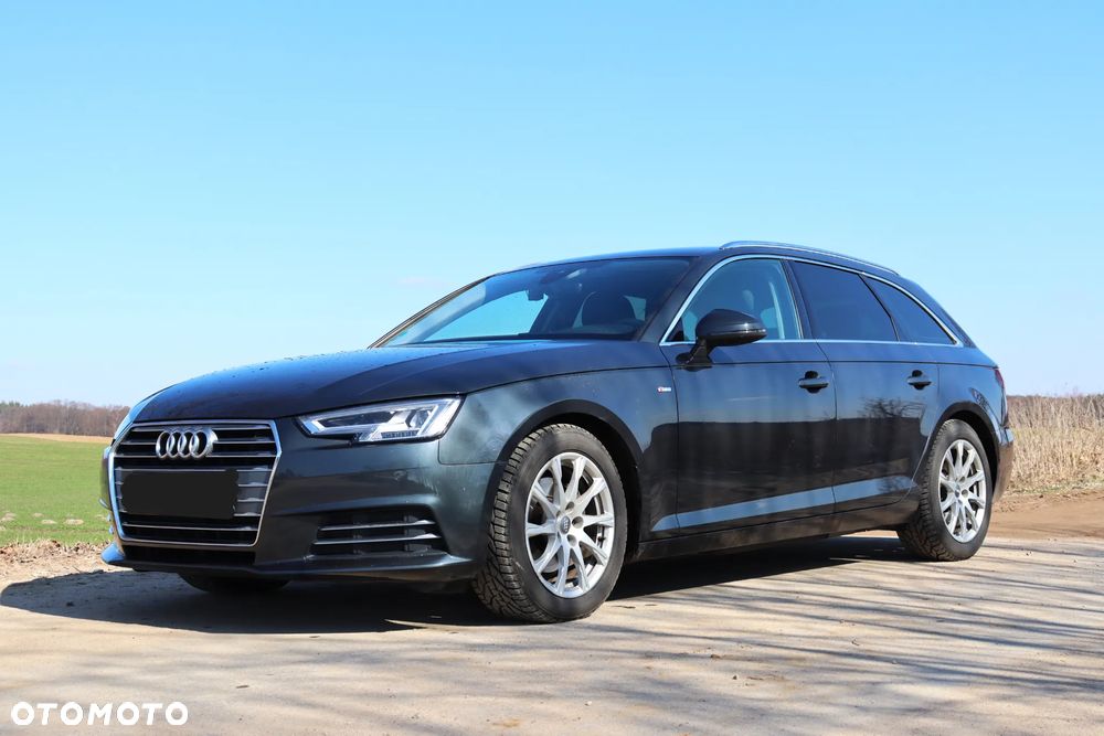 Audi A4 Avant 2.0 TDI DPF clean diesel S line Sportpaket - 1