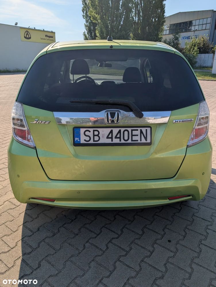 Honda Jazz 1.3 IMA Comfort - 2