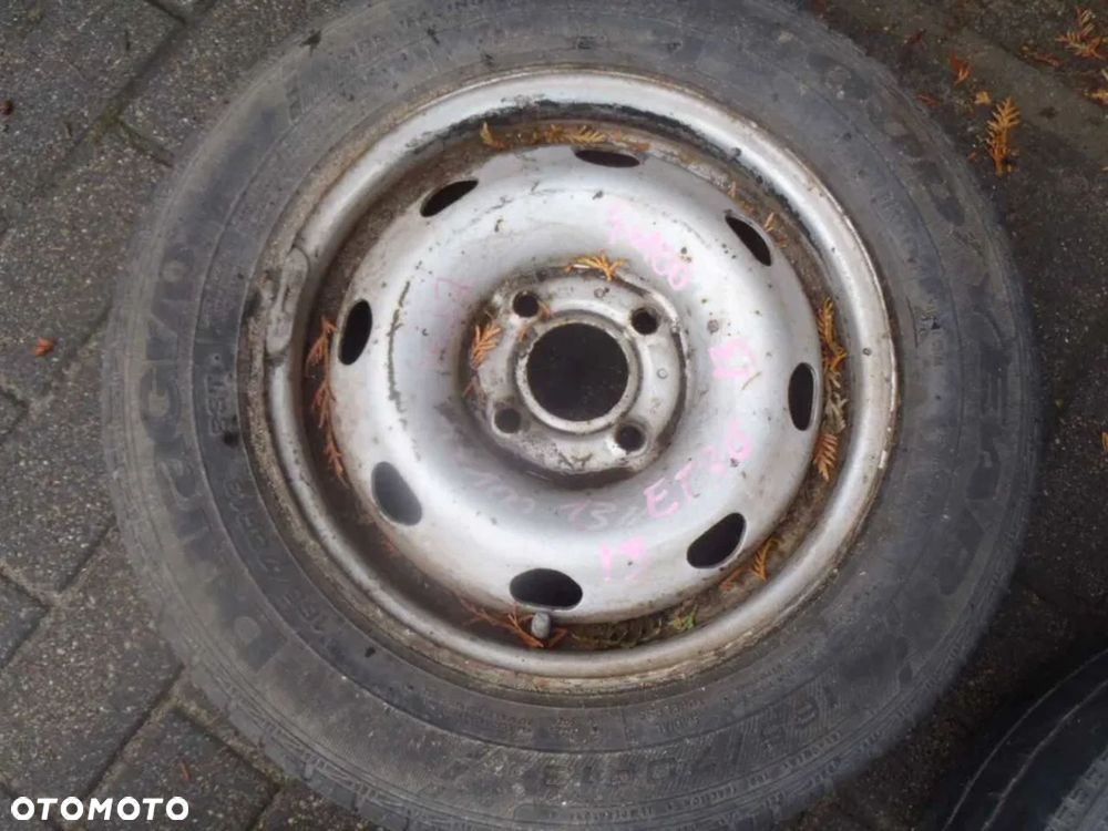 koło felga opona opel dacia renault clio kangoo thalia modus 13 4x100 - 1