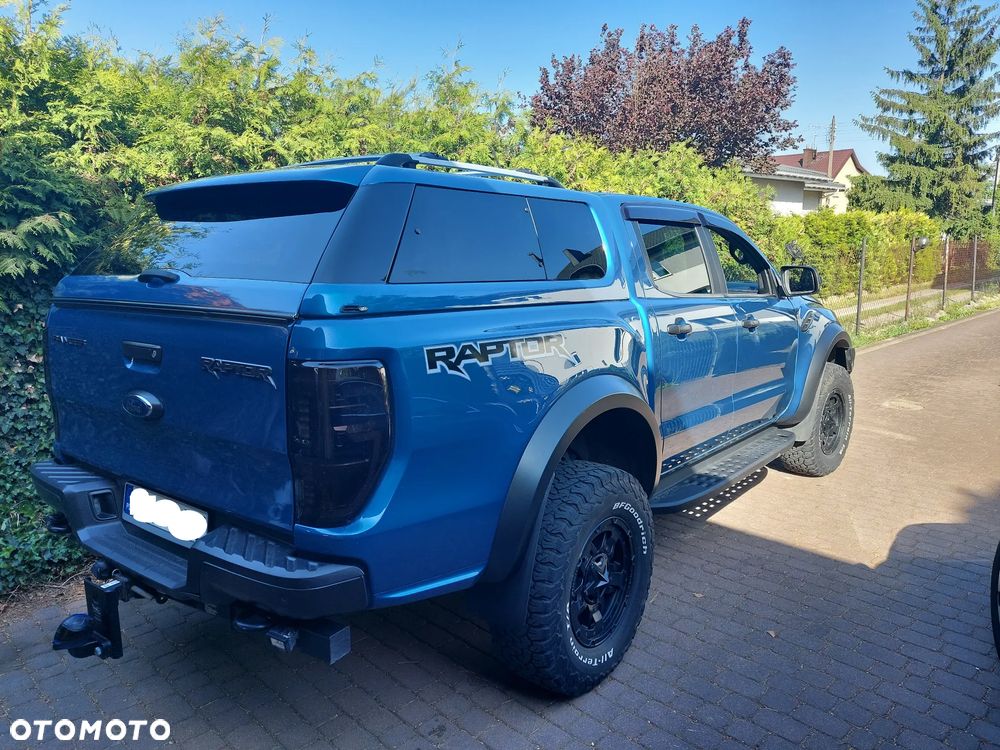 Ford Ranger Raptor 2.0 EcoBlue 4x4 DC - 2