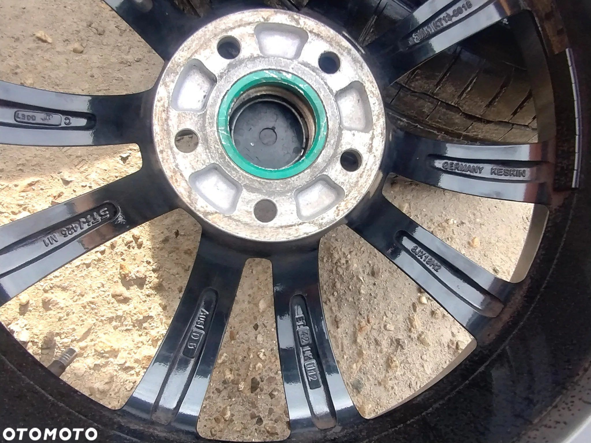 5x112 Alufelgi Felgi Aluminiowe 18 Koła Letnie Lato SKODA OCTAVIA II 2 III 3 SUPERB SEAT EXEO LEON ALTEA VW PASSAT B5 B6 B7 TOURAN CADDY JETTA GOLF V 5 VI 6 VII 7 AUDI A4 B5 B6 B7 A6 C5 A3 8P 8V Legnica ALU-RAD 215/45 6mm - 18
