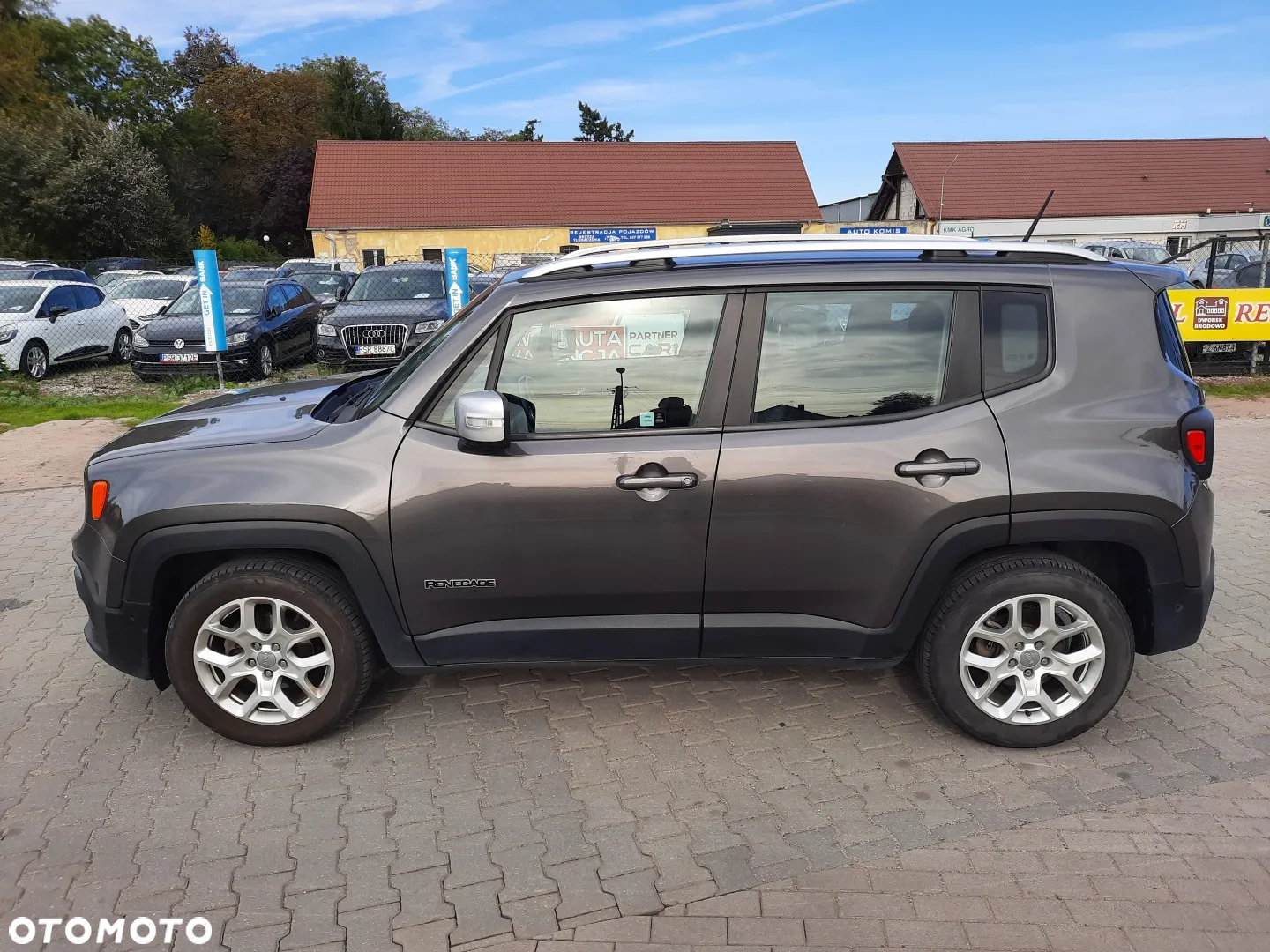 Jeep Renegade 1.4 MultiAir Limited FWD S&S - 9