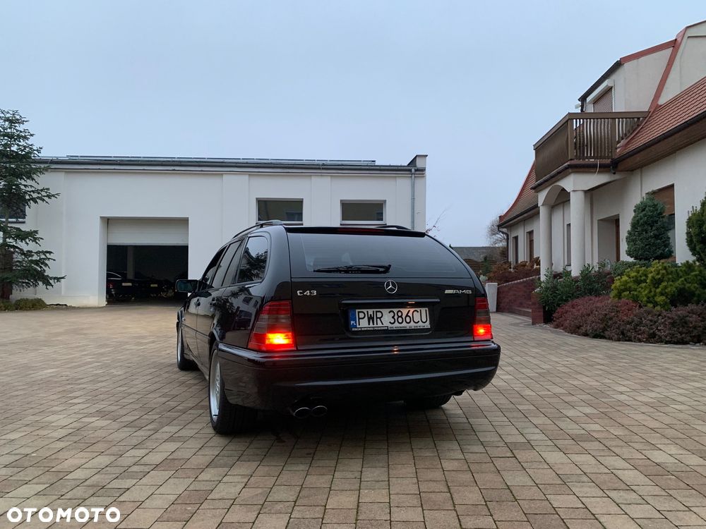 Mercedes-Benz Klasa C 43 T AMG - 5