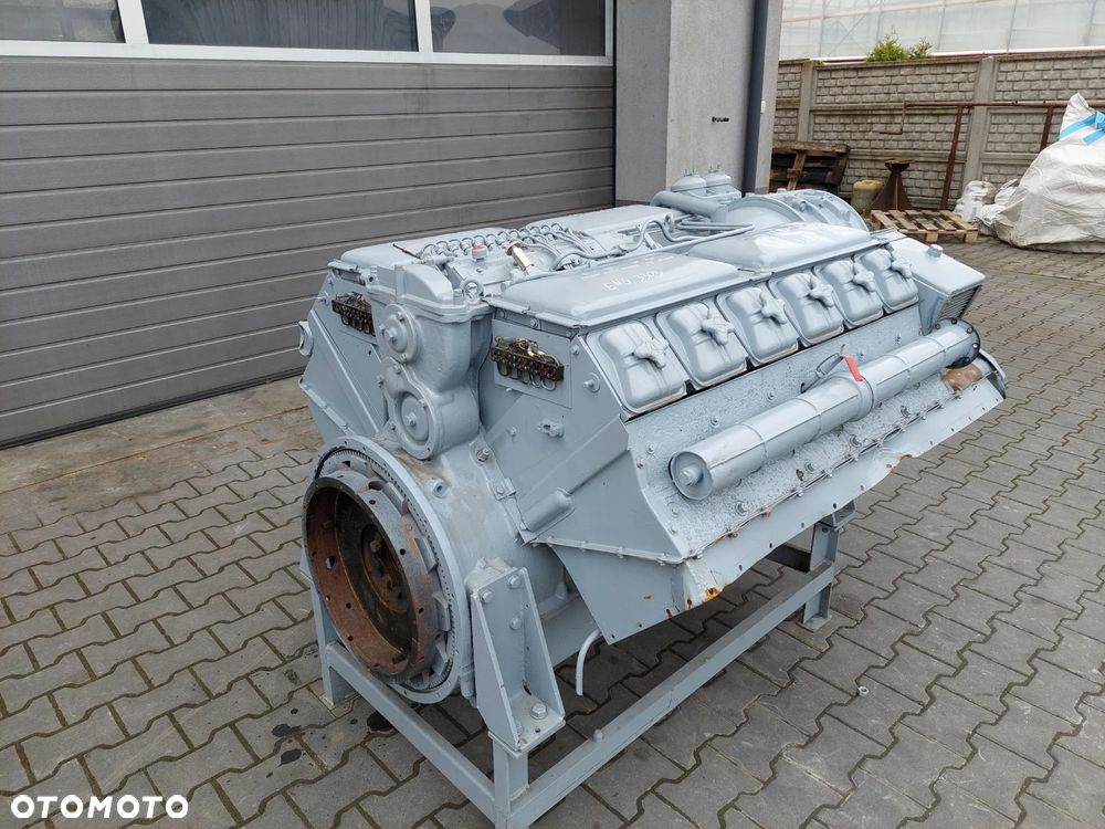 Silnik spalinowy Deutz A12L714 A12L 714 F12L714 12-CYL Agregat Przesiewacz Lokomotywa - 14