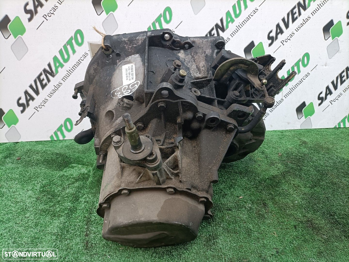 Caixa Velocidades Peugeot 307 Sw (3H) - 3