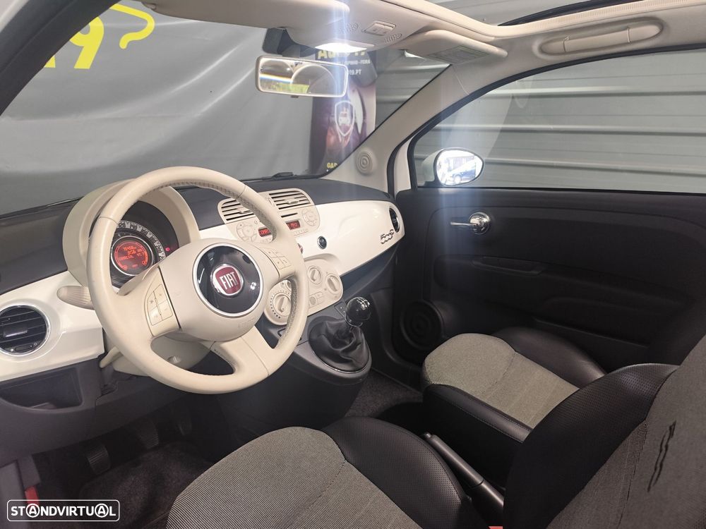 Fiat 500C 1.2 8V Lounge - 16