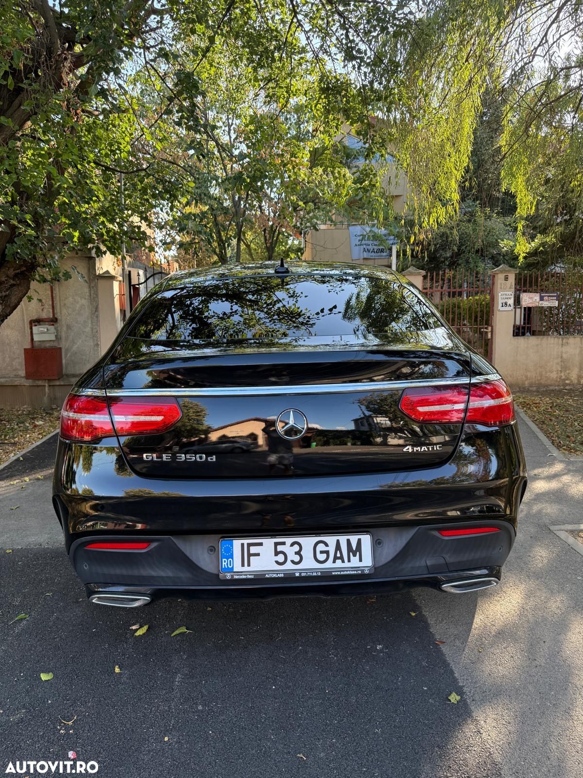 Mercedes-Benz GLE 350 d 4MATIC - 1