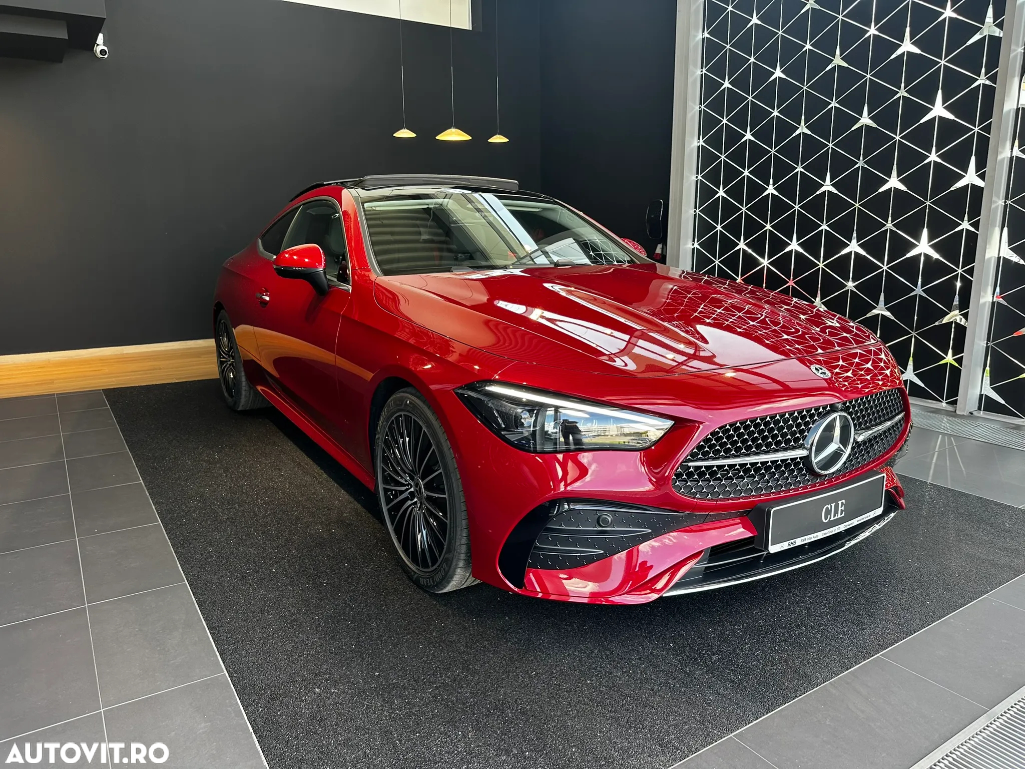 Mercedes-Benz CLE 300 4MATIC Coupe Aut. MHEV - 2