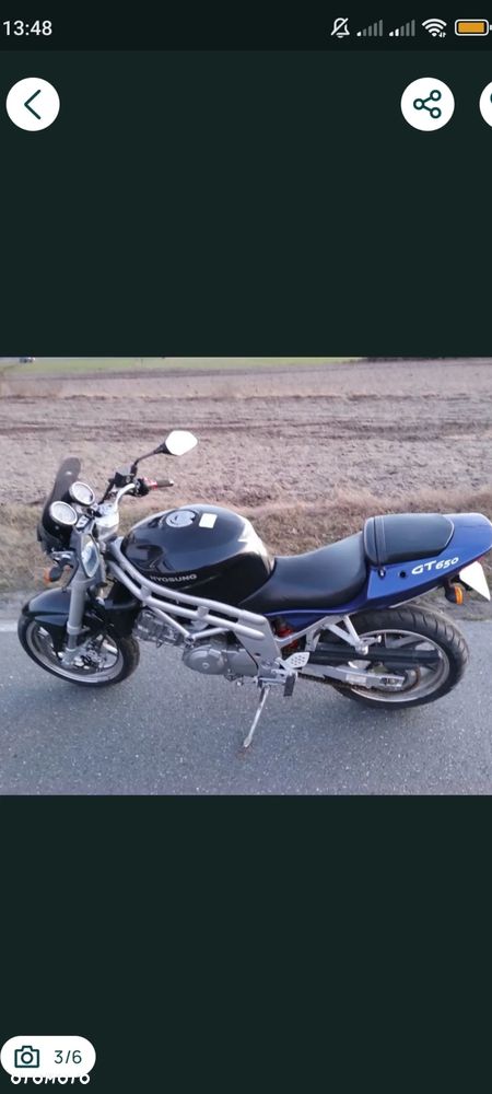 Hyosung GT Comet - 2