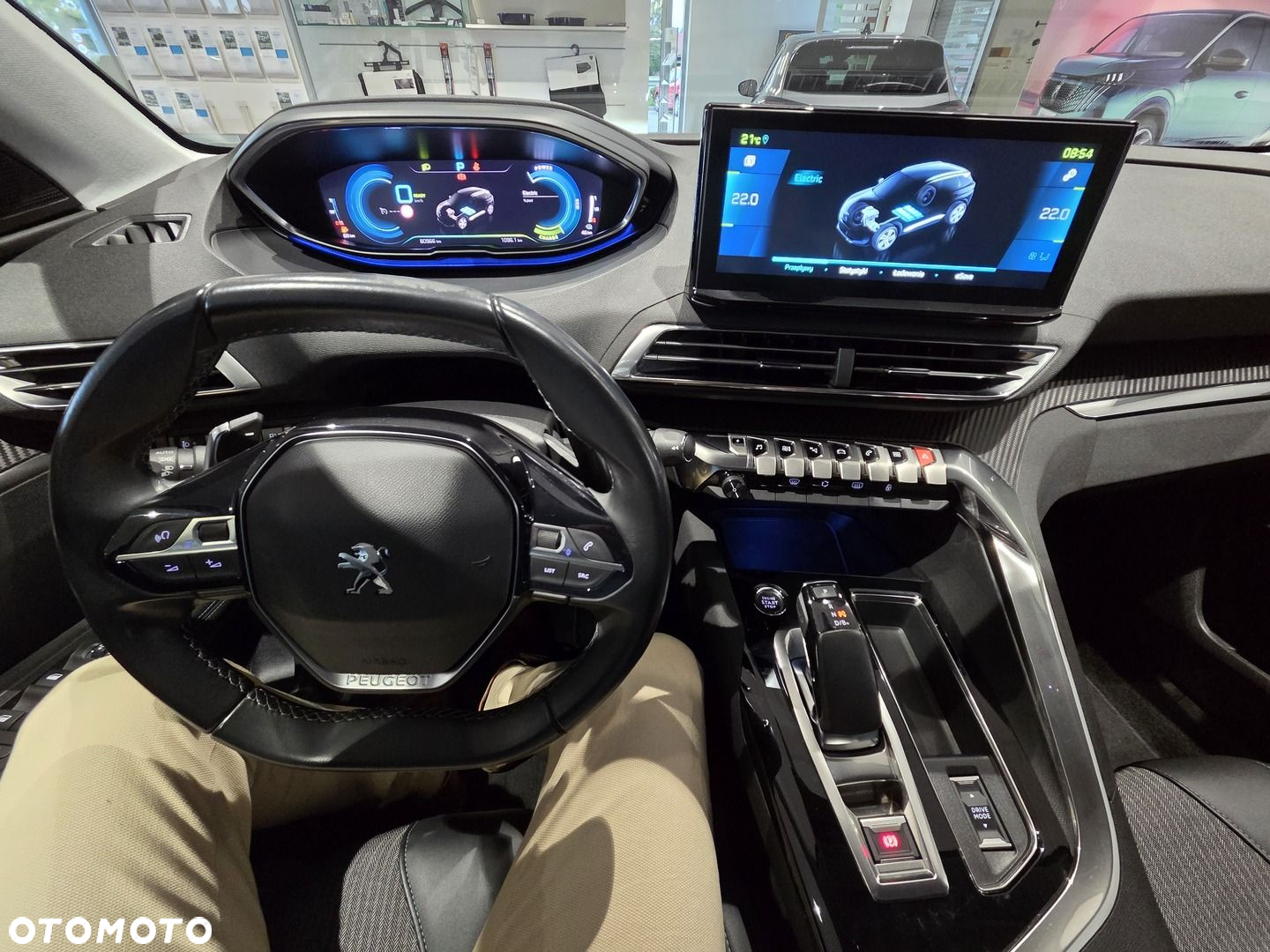 Peugeot 3008 1.6 PureTech Hybrid PHEV Allure S&S EAT8 - 16