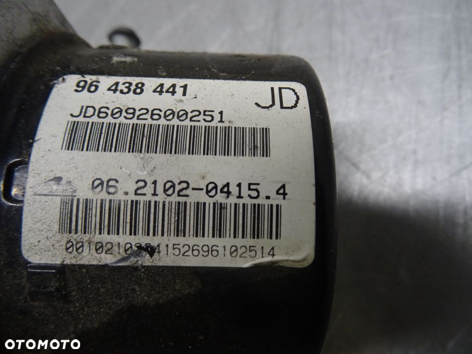 CHEVROLET NUBIRA 04- KOMBI POMPA STEROWNIK ABS 96438441 - 6