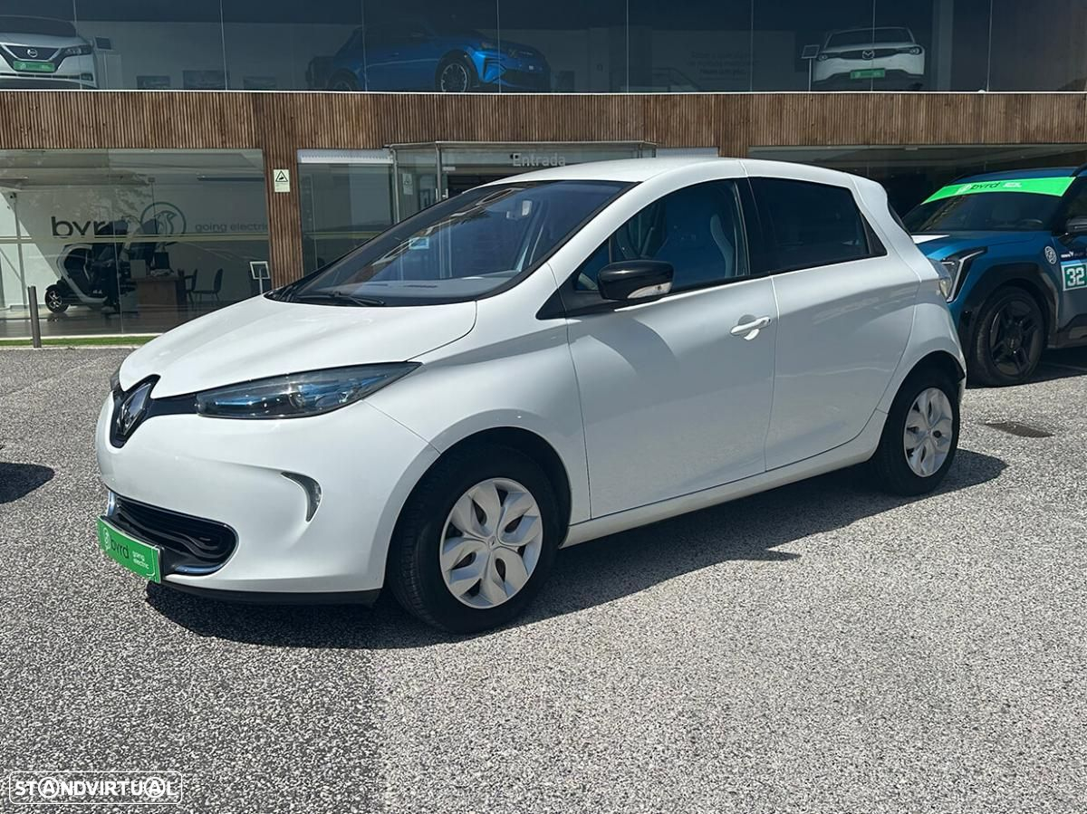 Renault Zoe (c/ Bateria) Life - 17