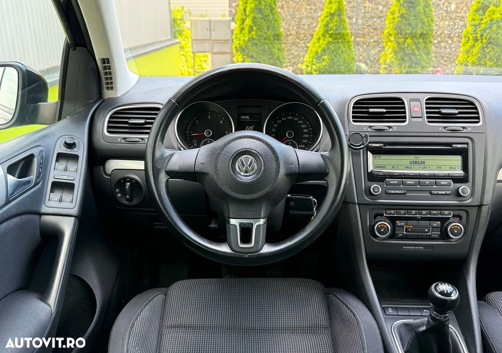 Volkswagen Golf 1.6 TDI DPF Trendline - 7